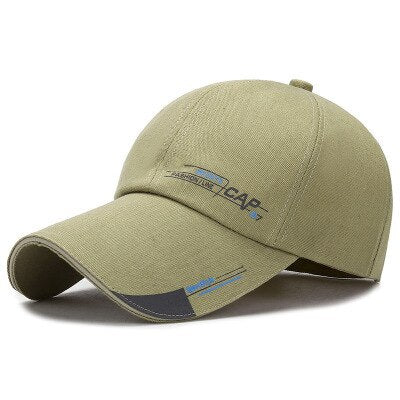 high quality spring autumn simple long eaves baseball cap men sun visor leisure