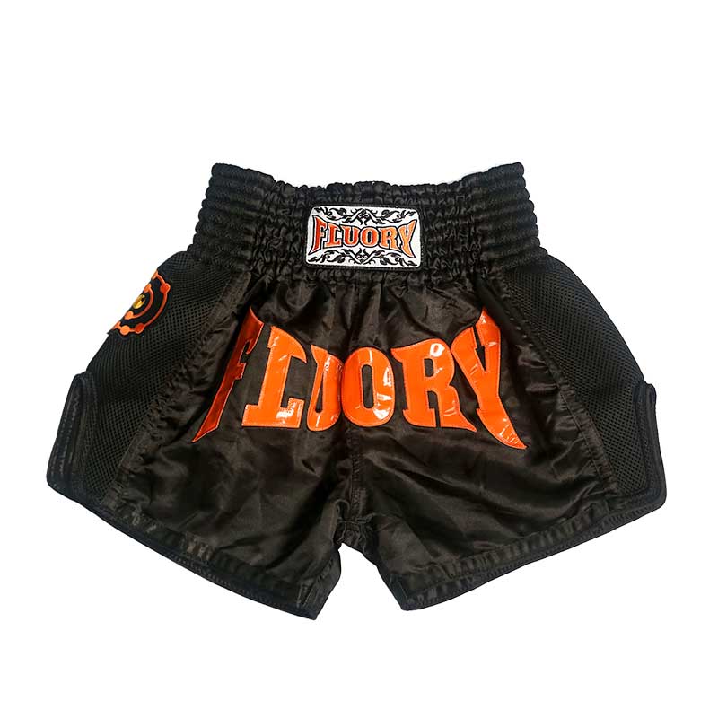 MTSF28 5 colors fluory KIDS muay thai shorts trainning and competing mma shorts kick boxing shorts