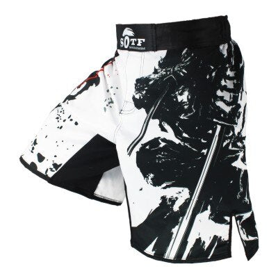 SOTF Boxing Training Fitness Muay Thai Pants boxing shorts muay thai boxing shorts muay thai short kickboxing mma short mma