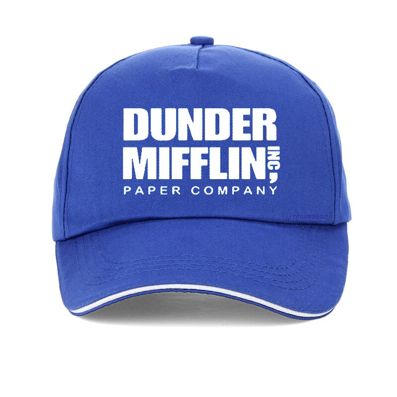 Company cap Men Women fashion The Office TV Show Dunder Mifflin Paper Baseball caps Brand Unisex Dad hat snapback gorra hombre