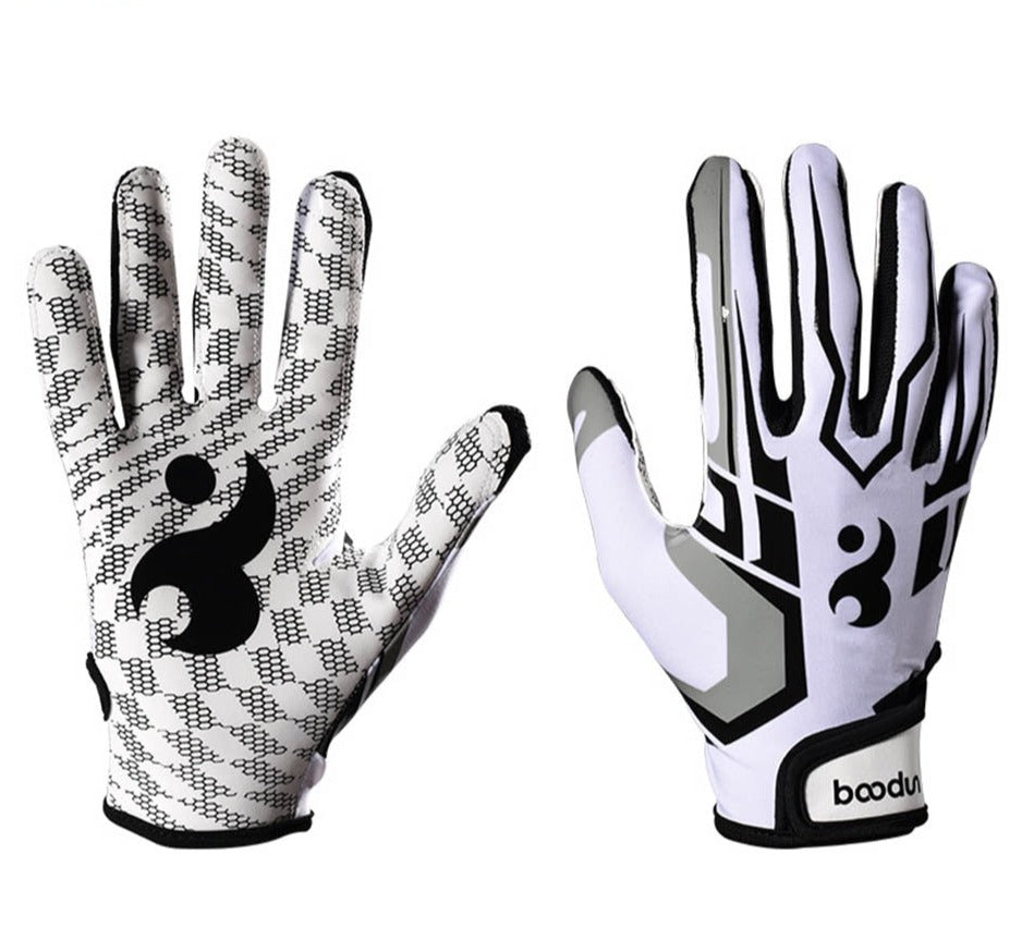 Boodun 1 Pair Baseball Batting Glove for Men Women Anti Slip Gel Softball Sport Gloves Baseball Hitter Gloves Equipment