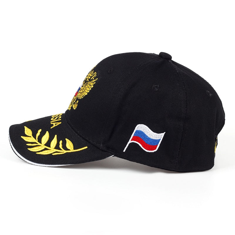 Fashion Baseball Hat Leisure Cap Embroidery Russian Emblem Snapback Unisex Baseball Cap For Woman & Man Snapback Cap Sport Hat