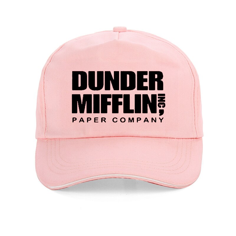 Company cap Men Women fashion The Office TV Show Dunder Mifflin Paper Baseball caps Brand Unisex Dad hat snapback gorra hombre