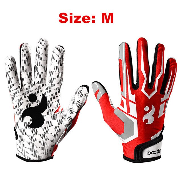 Boodun 1 Pair Baseball Batting Glove for Men Women Anti Slip Gel Softball Sport Gloves Baseball Hitter Gloves Equipment