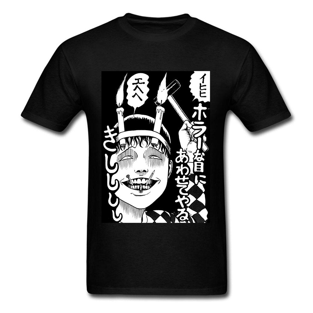 Junji Ito Collection Custom Men T Shirt