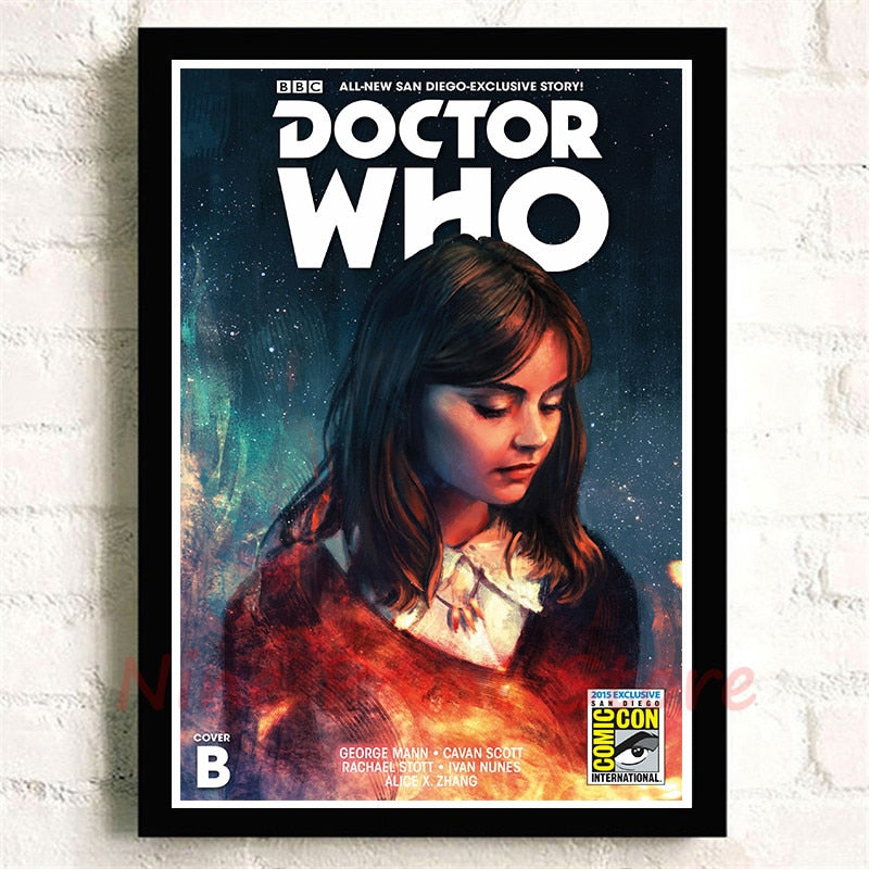 Doctor Who Movie Coated paper Poster and Prints Wall Art Decorative Painting 12x16