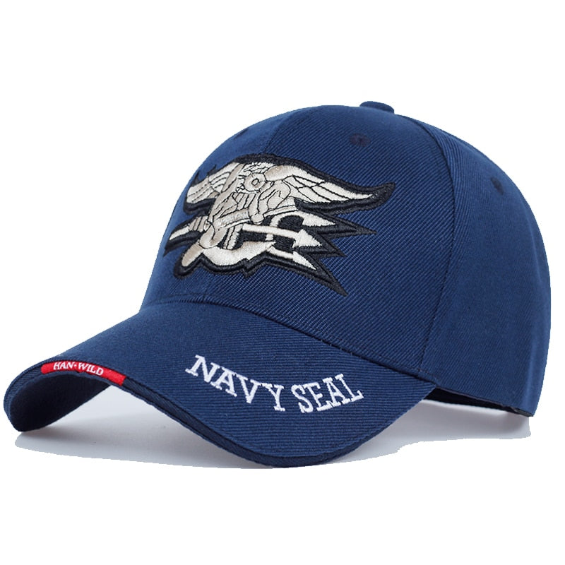 High Quality Mens US NAVY Baseball Cap Navy Seals Cap Tactical Army Cap Trucker