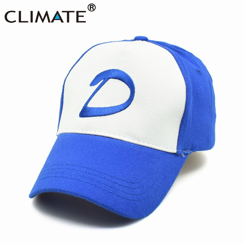 CLIMATE Clementine Clem's Cap The Walking Die Game Girl  Cap  Women Zombie Killer Summer Cool Trucker Baseball Caps Hats