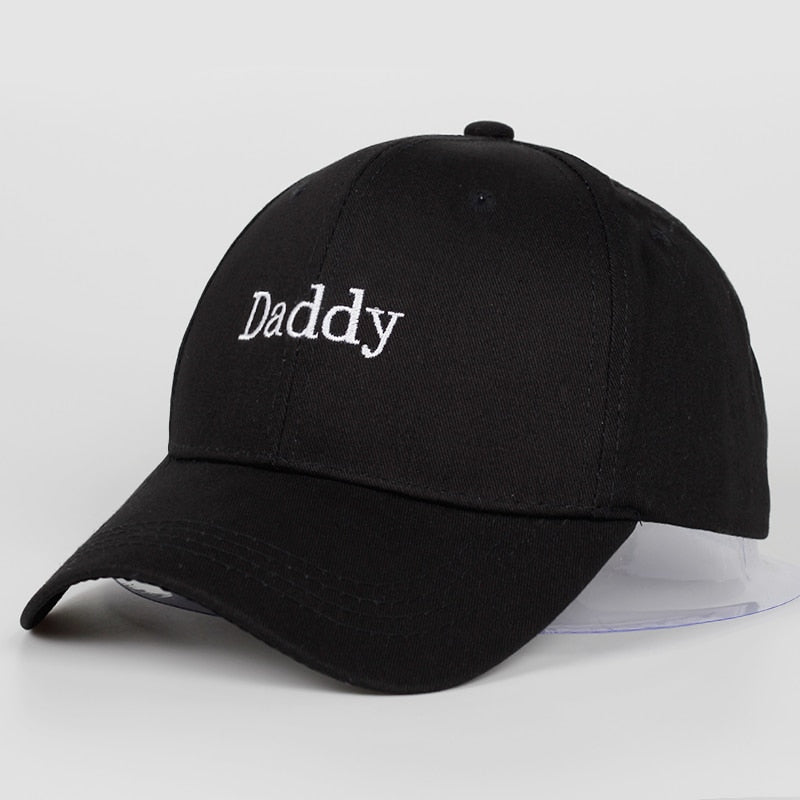 2019 new Daddy Embroidered Adjustable golf Cap cotton adjustable Dad Hat solid baseball cap unisex Hip-hop hats snapback cap hat