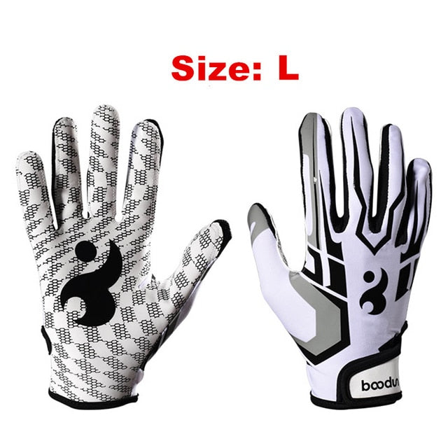 Boodun 1 Pair Baseball Batting Glove for Men Women Anti Slip Gel Softball Sport Gloves Baseball Hitter Gloves Equipment