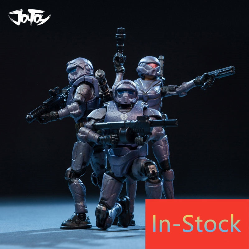 1/25 JOYTOY Action Figures Blue Steel Riding QingYan Corps 3PCS/Lot Finished Military Collection Model Anime Gift Free Shipping