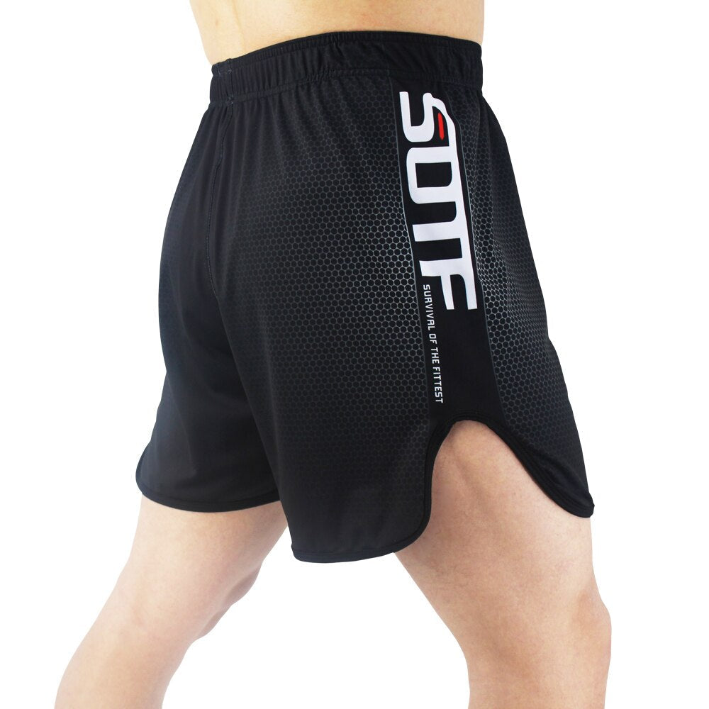 SOTF mma Venomous snake Elastic movement fighting mma shorts Tiger Muay Thai cheap boxing shorts sanda kickboxing clothing mma