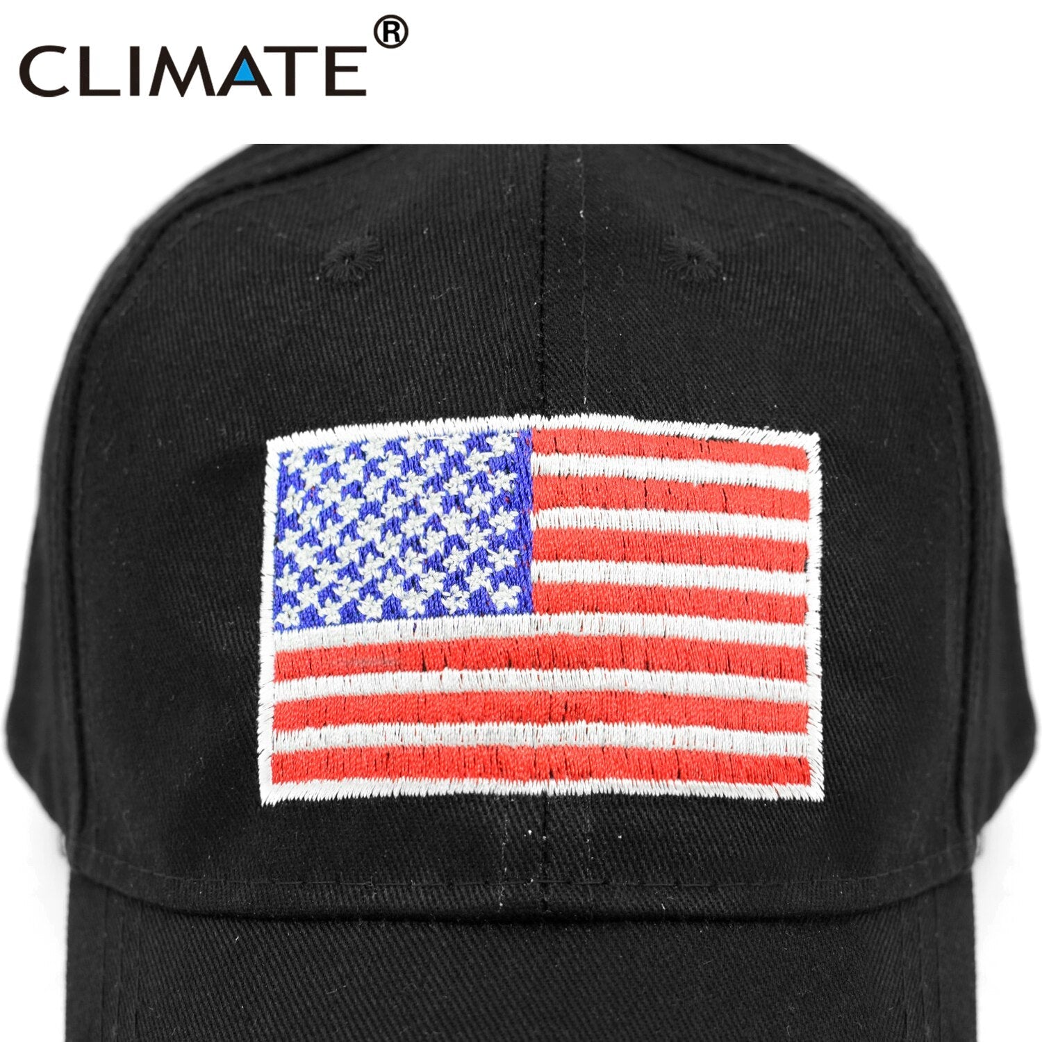 CLIMATE USA Flag Caps Cap USA The United States National Day Dad Cap Hats Votes