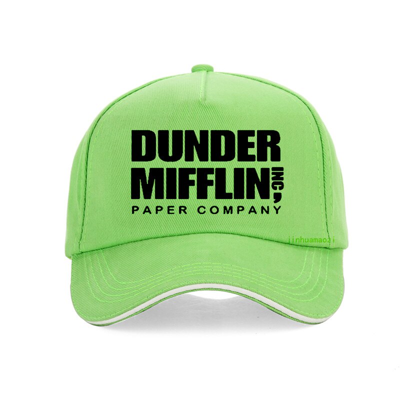 Company cap Men Women fashion The Office TV Show Dunder Mifflin Paper Baseball caps Brand Unisex Dad hat snapback gorra hombre