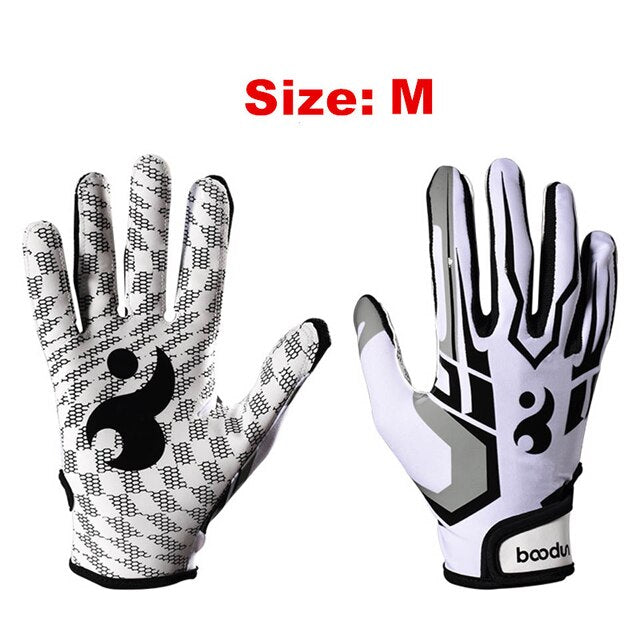 Boodun 1 Pair Baseball Batting Glove for Men Women Anti Slip Gel Softball Sport Gloves Baseball Hitter Gloves Equipment