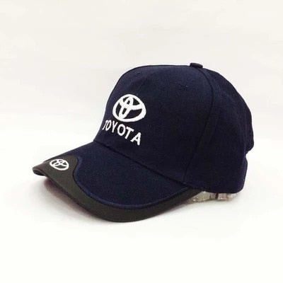 4 seasons car fan logo TOYOTA baseball cap cotton embroidery sunhat snapback hats