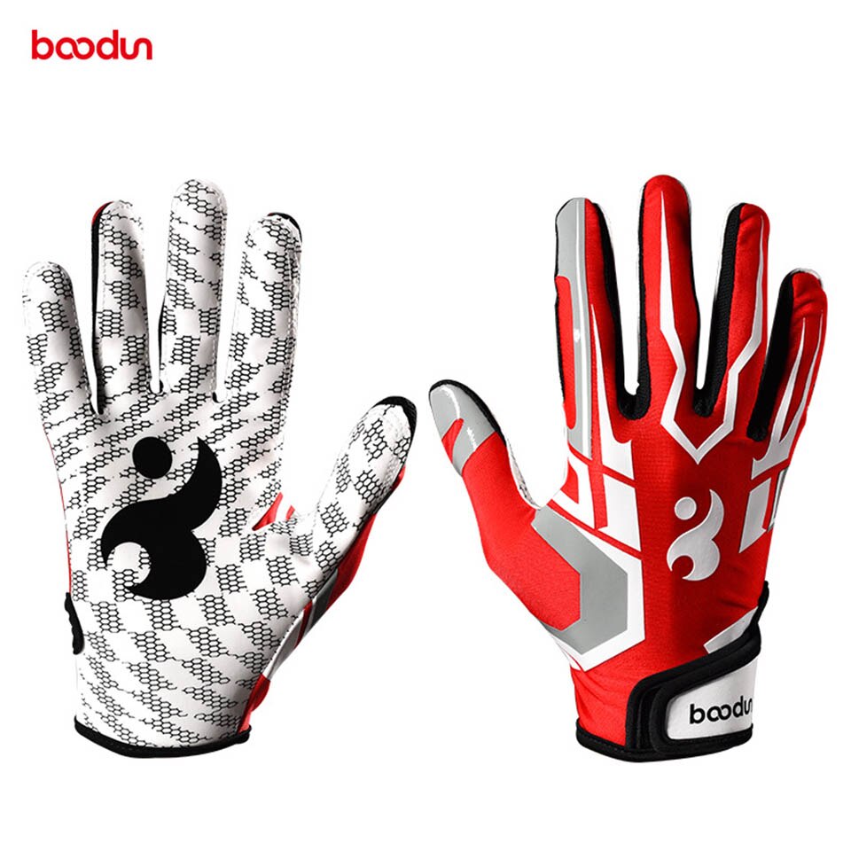 Boodun 1 Pair Baseball Batting Glove for Men Women Anti Slip Gel Softball Sport Gloves Baseball Hitter Gloves Equipment