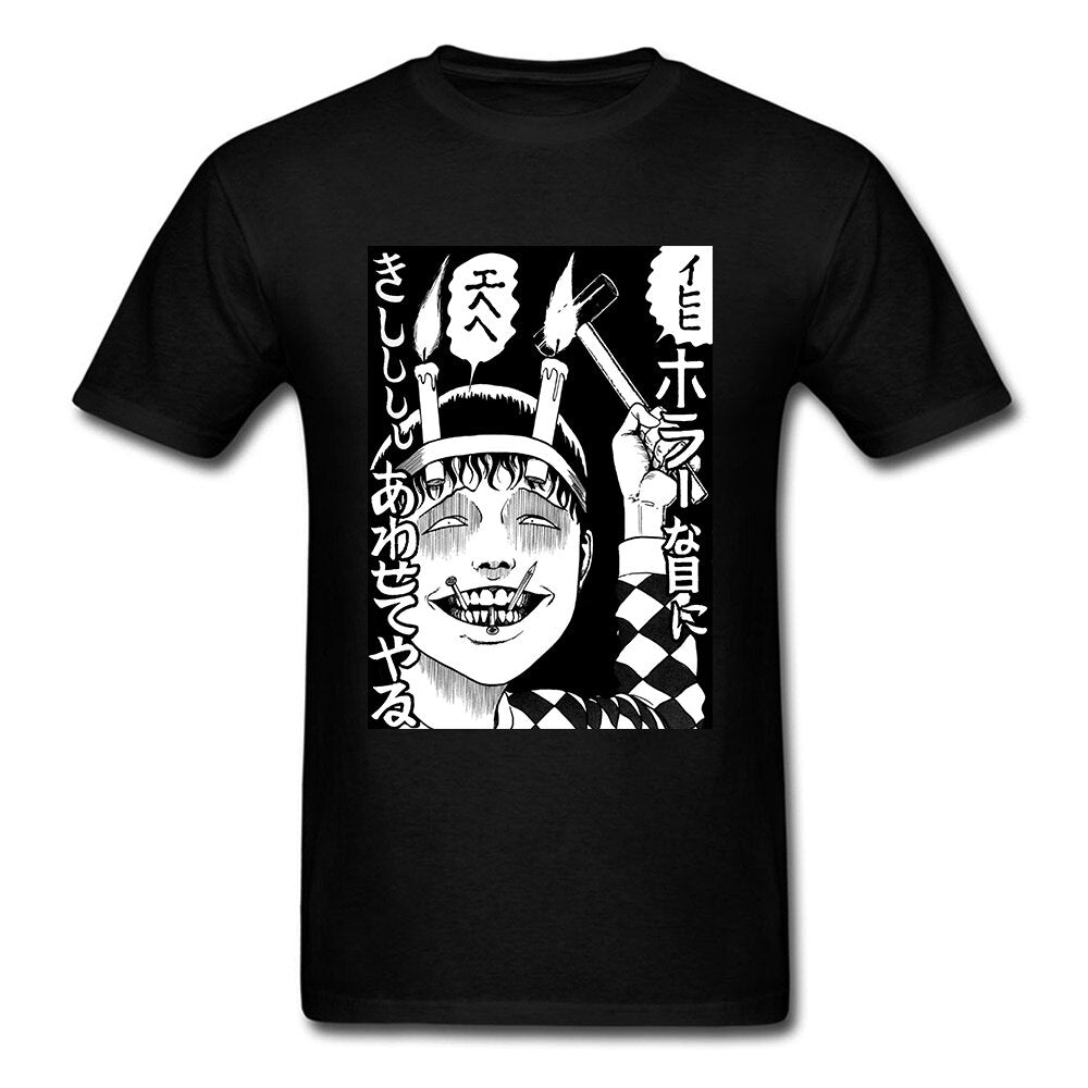 Junji Ito Collection Custom Men T Shirt