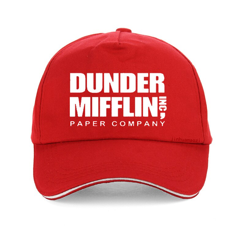 Company cap Men Women fashion The Office TV Show Dunder Mifflin Paper Baseball caps Brand Unisex Dad hat snapback gorra hombre