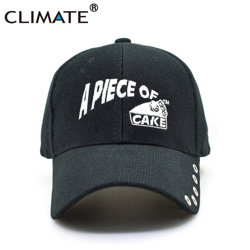 CLIMATE Youth Men Women New Cool Baseball Caps Young Corduroy Youth A Piece Of Cake Sport Warm Adjustable Hat Caps For Youth Men