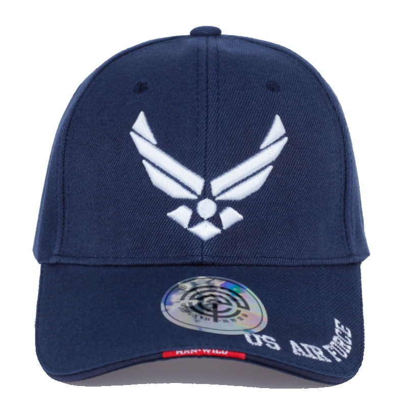 US Air Force One Mens Baseball Cap Airsoftsports Tactical Caps Navy Seal Army Cap Gorras Beisbol For Adult