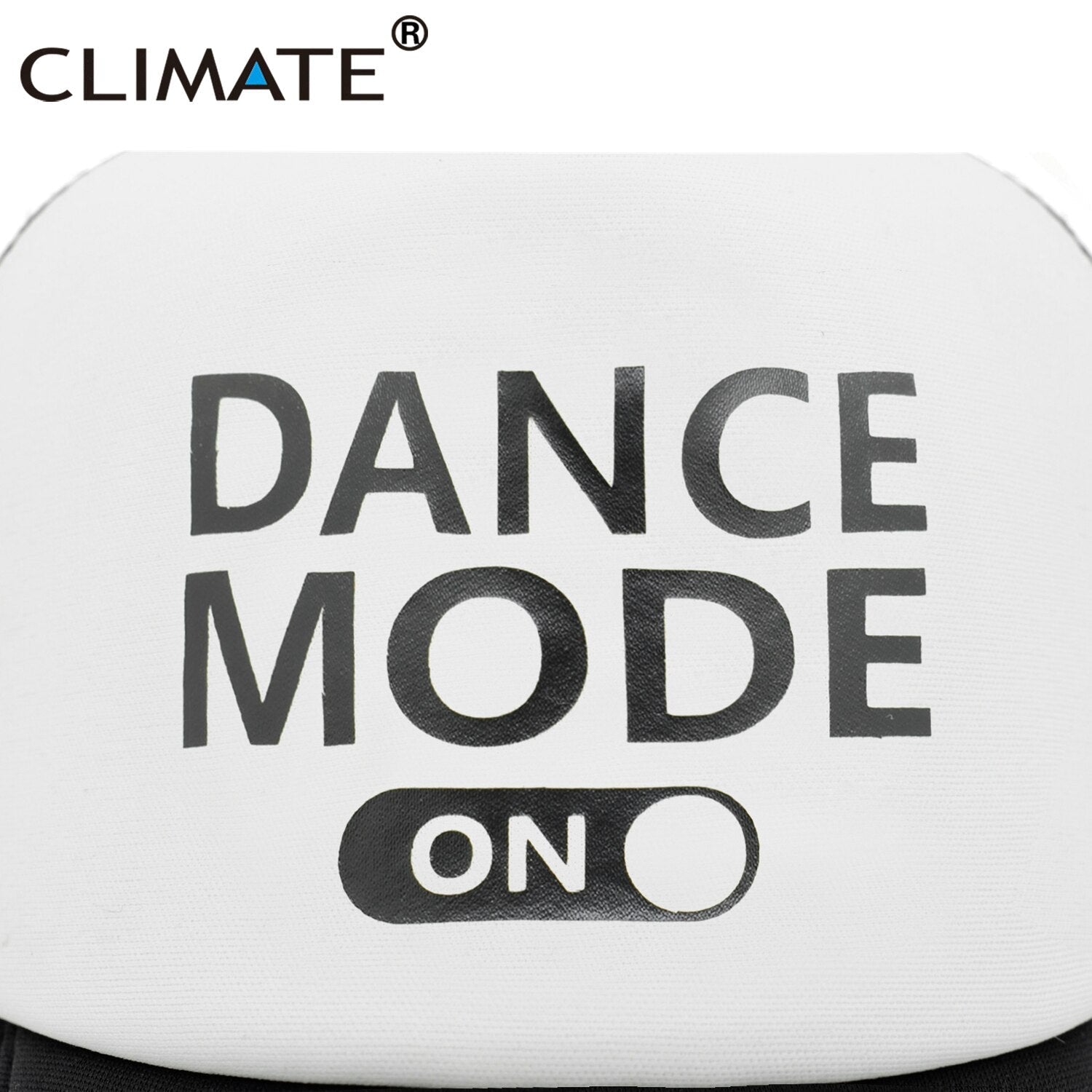 CLIMATE Funny Dancer Trucker Cap Men Dance Mode Funny Caps Cool Summer Hip Hop Street Dancer Trucker Caps Cool Mesh Caps Hat Man