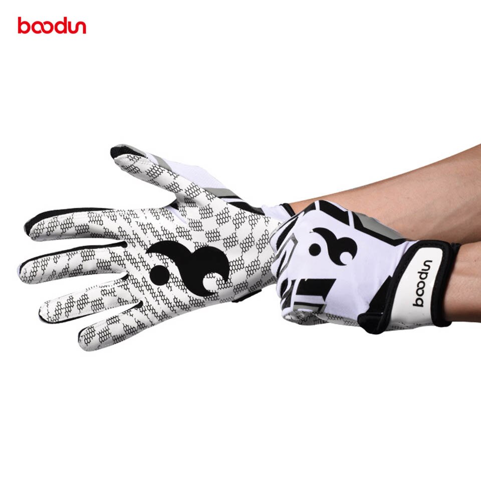 Boodun 1 Pair Baseball Batting Glove for Men Women Anti Slip Gel Softball Sport Gloves Baseball Hitter Gloves Equipment