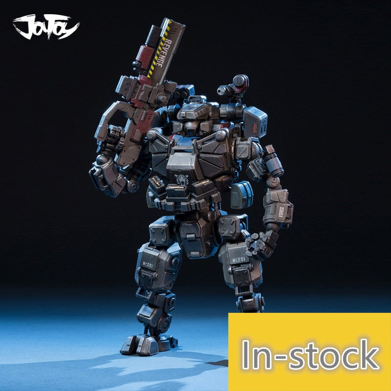 2(Pcs/Set)JOYTOY 1/25 Action Figure Robot Model TIEHAI MECH TKO2 Attacking Armor,Official Painting Limited Edition Free Shipping