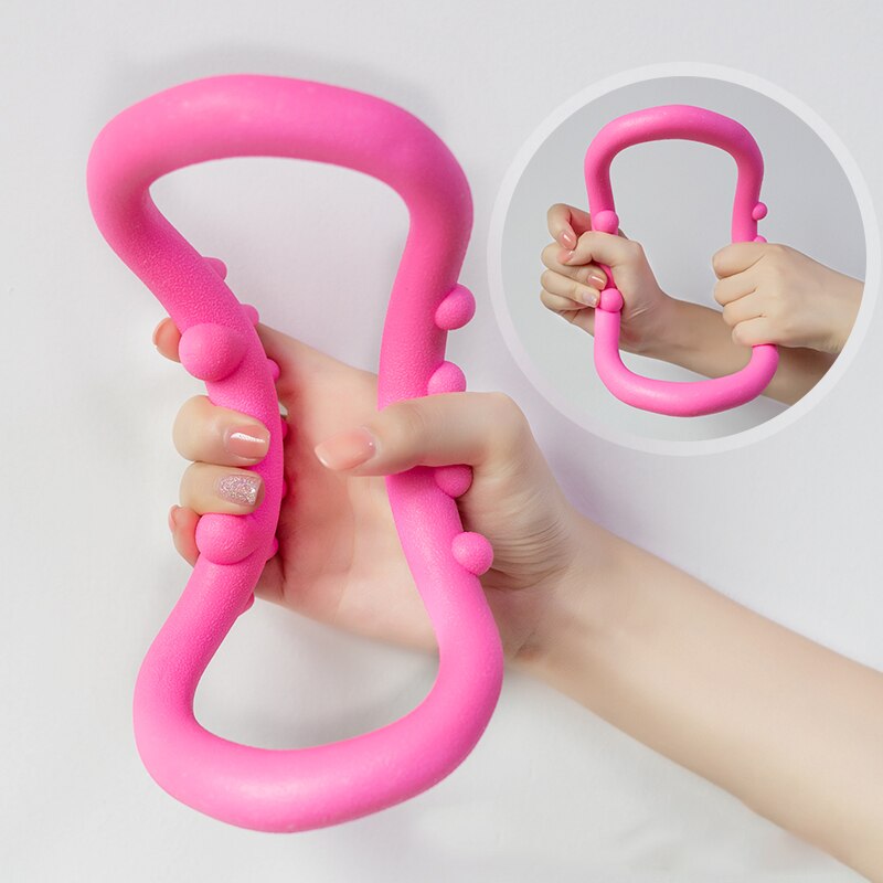 Yoga Circle Equipment Pilates Workout Bodybuilding for Home Training Accessories Yoga Ring Sports Tools Sporting Goods Fitness