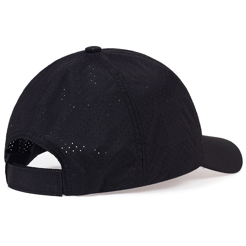 summer hip hop breathable baseball cap outdoor sports sun hats adjustable arrow