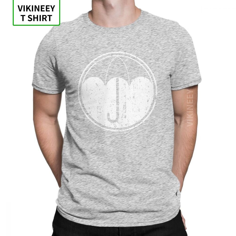 Umbrella Academy Symbol T-Shirts for Men Cha Diego Vanya Comic Vintage Cotton Tee Shirt Short Sleeve T Shirt Gift Idea Tops