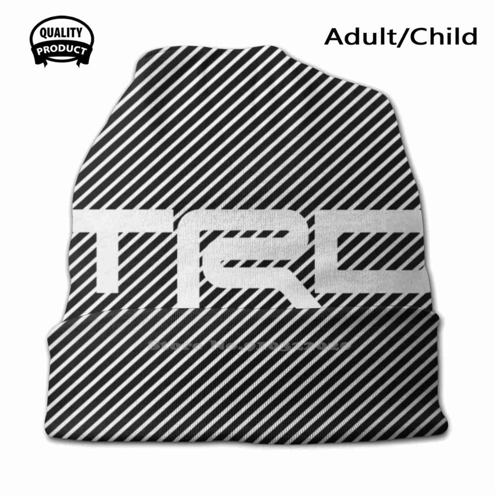 Toyota Trd Angle Lines Beanie Autumn Winter Warm Hat Gt86 4X4 Sport Racing Trucks Driver Automotive Autoparts Racing Trd