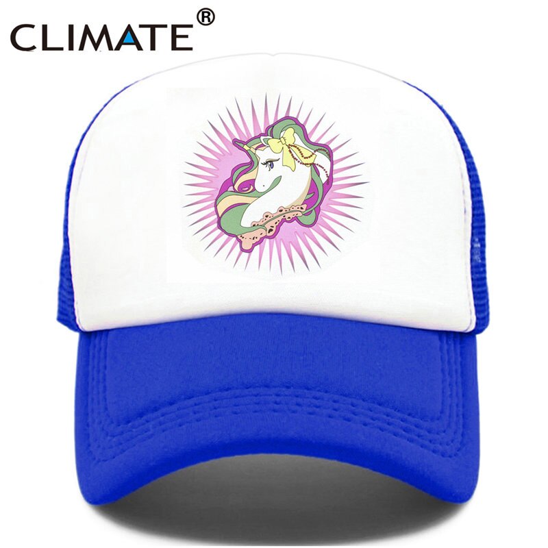 CLIMATE Unicorn Cap for Girls Hat Unicorn Pink Rose Cute Cap Lovely Summer Caps