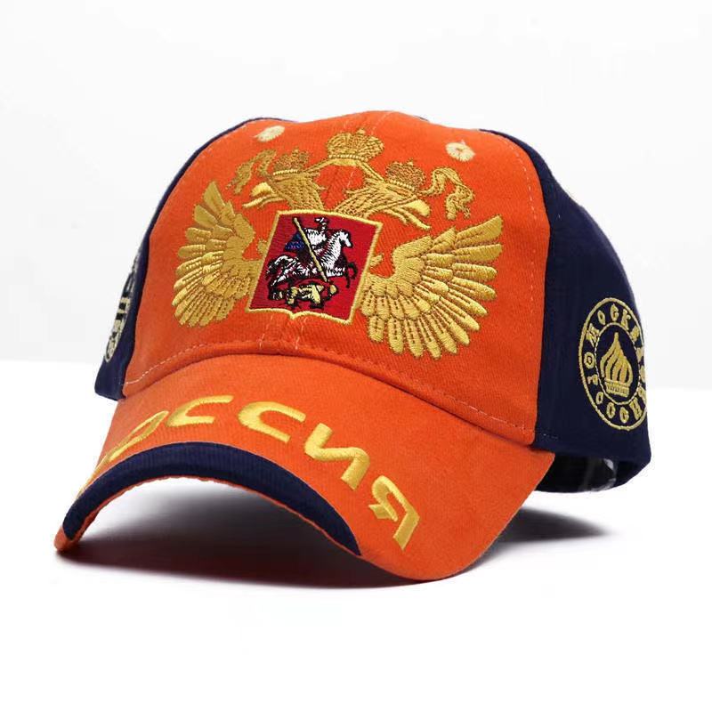 Fashion Baseball Hat Leisure Cap Embroidery Russian Emblem Snapback Unisex Baseball Cap For Woman & Man Snapback Cap Sport Hat