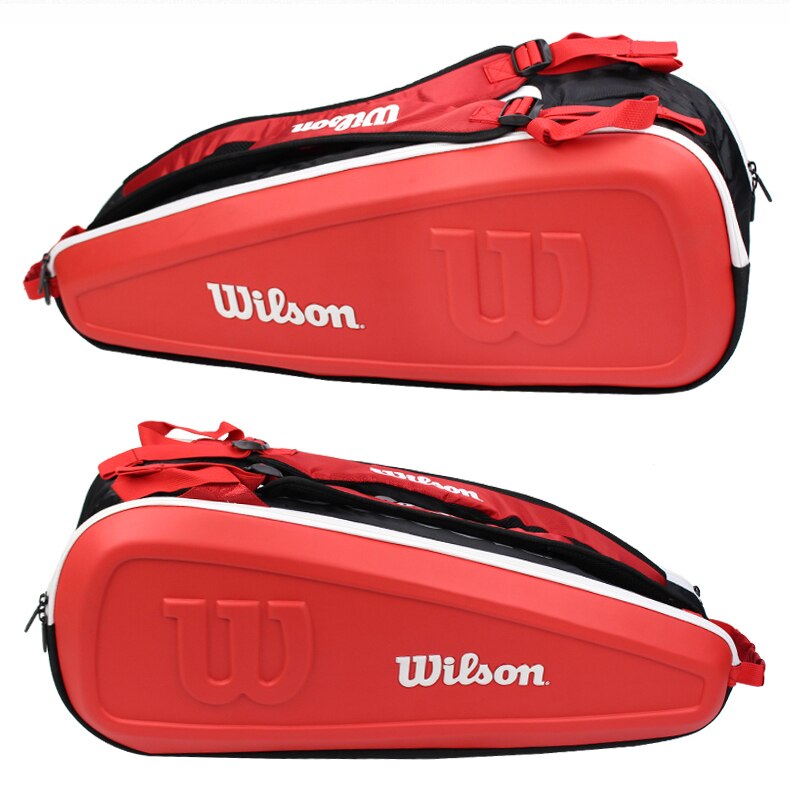 Wilson Teenagers Tennis Bag Travel Bag School Bags Sport Accessories Men Women Racket Bag Sports Backpack Athletic Bag