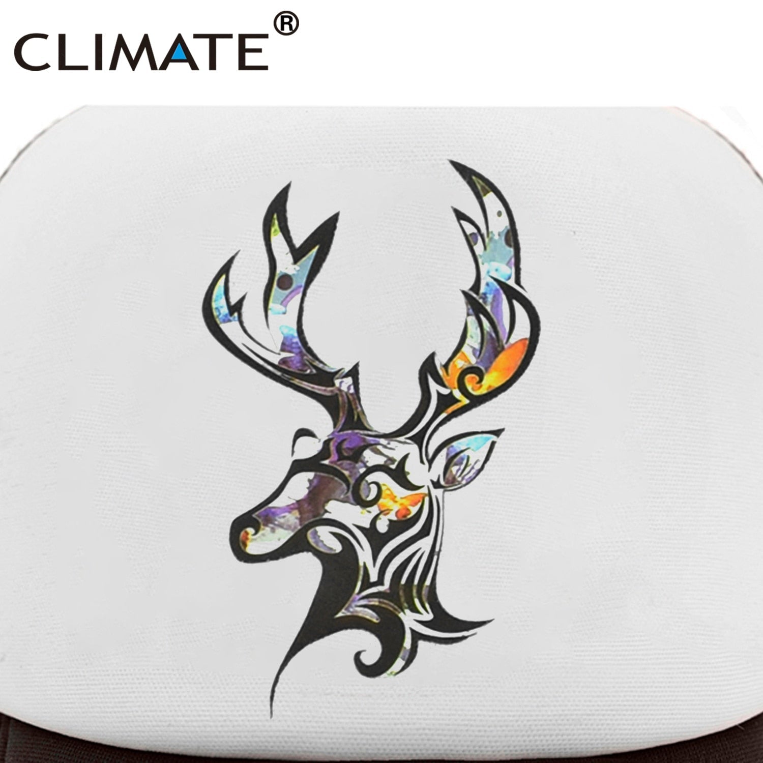 CLIMATE Deer Trucker Cap Men Deer Elk Cool Caps Elk Caribou Hunting Hunt Hip Hop Hat Baseball Cap Summer Cool Mesh Cap Men