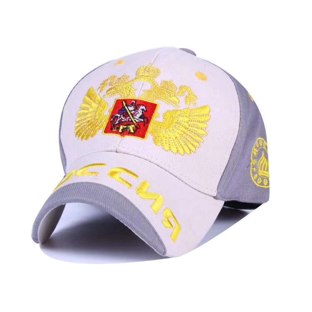 Fashion Baseball Hat Leisure Cap Embroidery Russian Emblem Snapback Unisex Baseball Cap For Woman & Man Snapback Cap Sport Hat