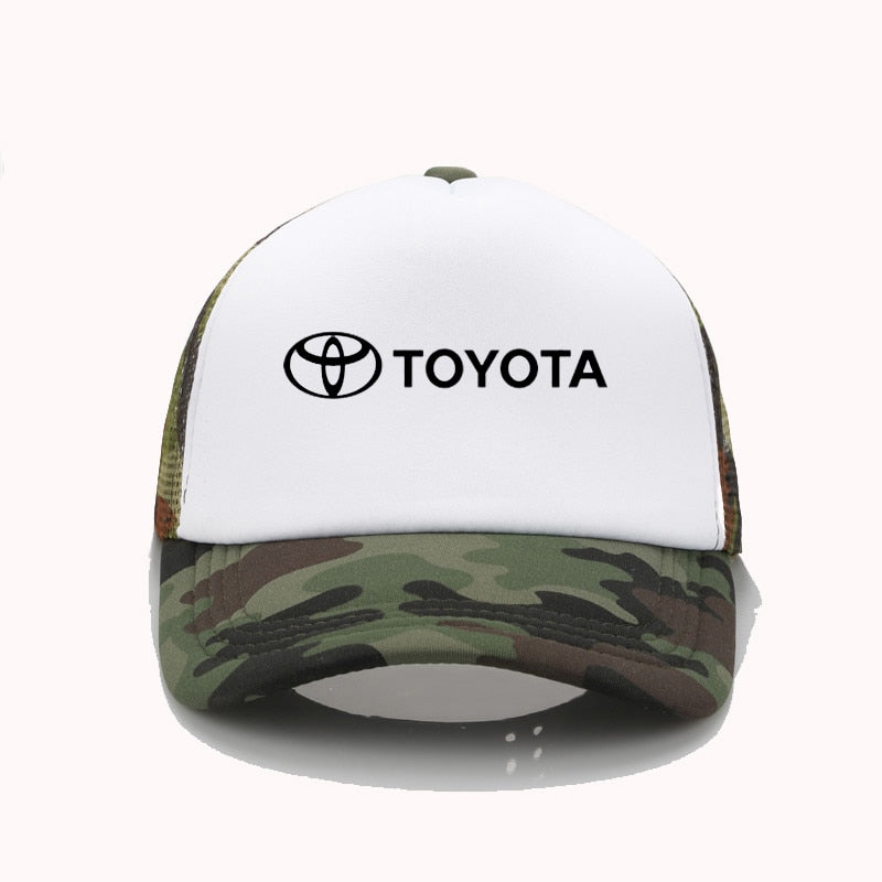 Fashion hat toyota Men Women baseball cap Peaked cap Adjustable Mens Fitted snapback cap