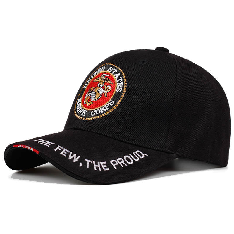 2019 United States Marine Corps Tactical Bone Baseball Cap Men Navy Seals Hat For Adult Size 56-59cm