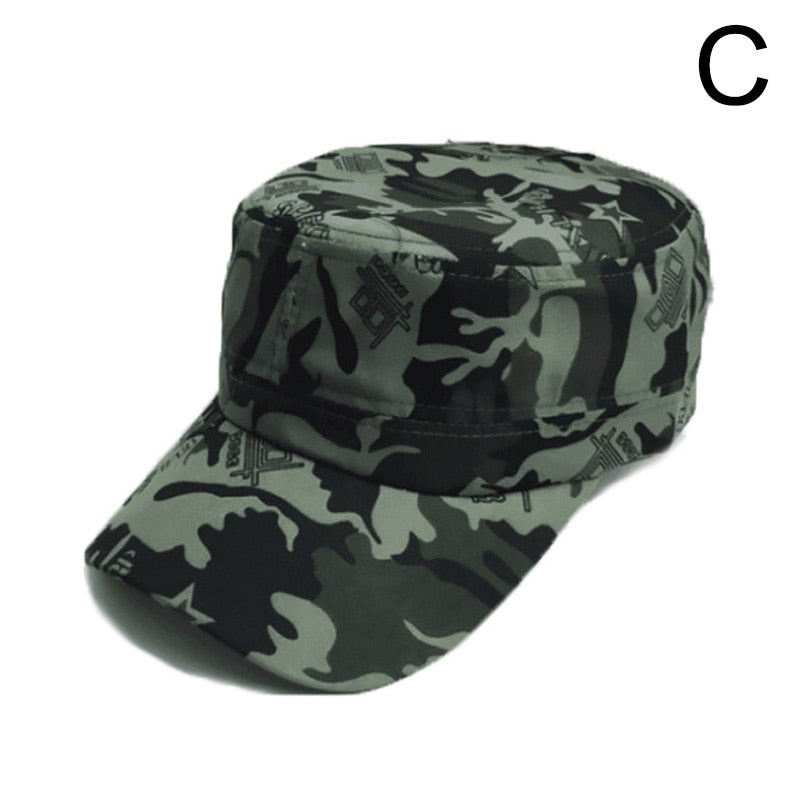 Outdoor Sport Caps Camouflage Hat Baseball Caps Simplicity Tactical Military Army Camo Hunting Cap Hats Adult Cap