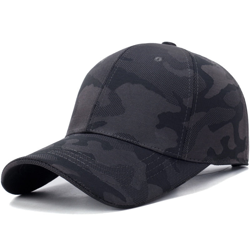 2019 Camouflage Autumn Winter Baseball Cap Men Fashion Women Snapback Casquette