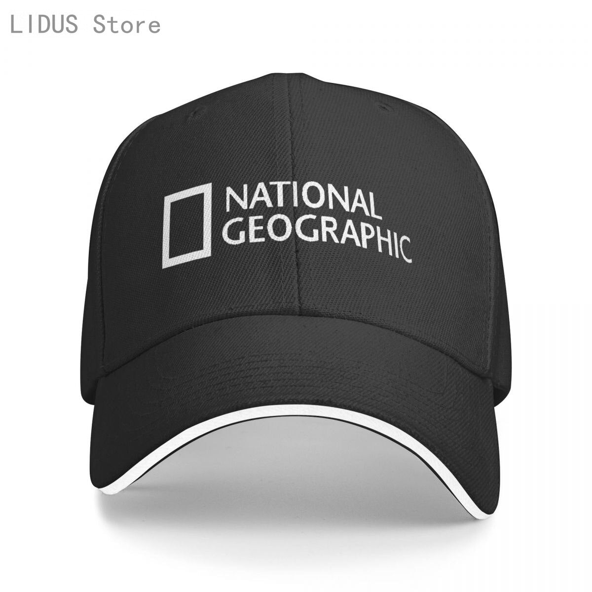 Fashion Hot Selling National Geographic Discovery Expedition Sitcoms Men Baseball Cap Summer Outdoor Adventure Snapback Hat