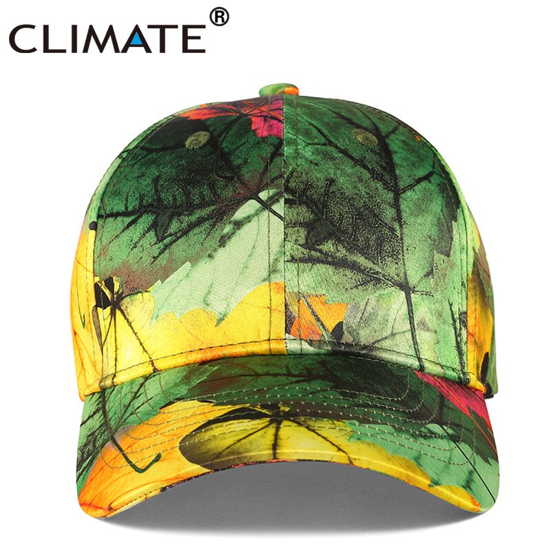 CLIAMTE 3D Forest Leaf Baseball Cap Camouflage Hunting Cap Outdoor Explore Pretend Hat Camouflage Baseball Hunting Shooting Cap