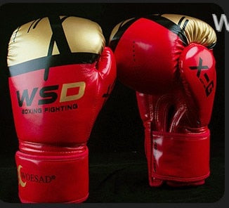 HIGH Quality Adults Women/Men Boxing Gloves MMA Muay Thai Boxe De Luva Mitts Sanda Equipments8 10 12 14 6OZ