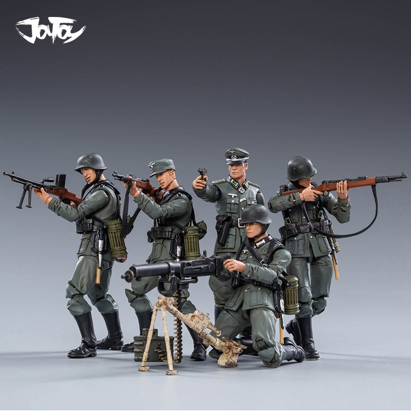 JOYTOY Action Figure WWII Germany Wehrnacht Soldier Figures Collectible Toy Military Model Christmas Gift Free Shipping