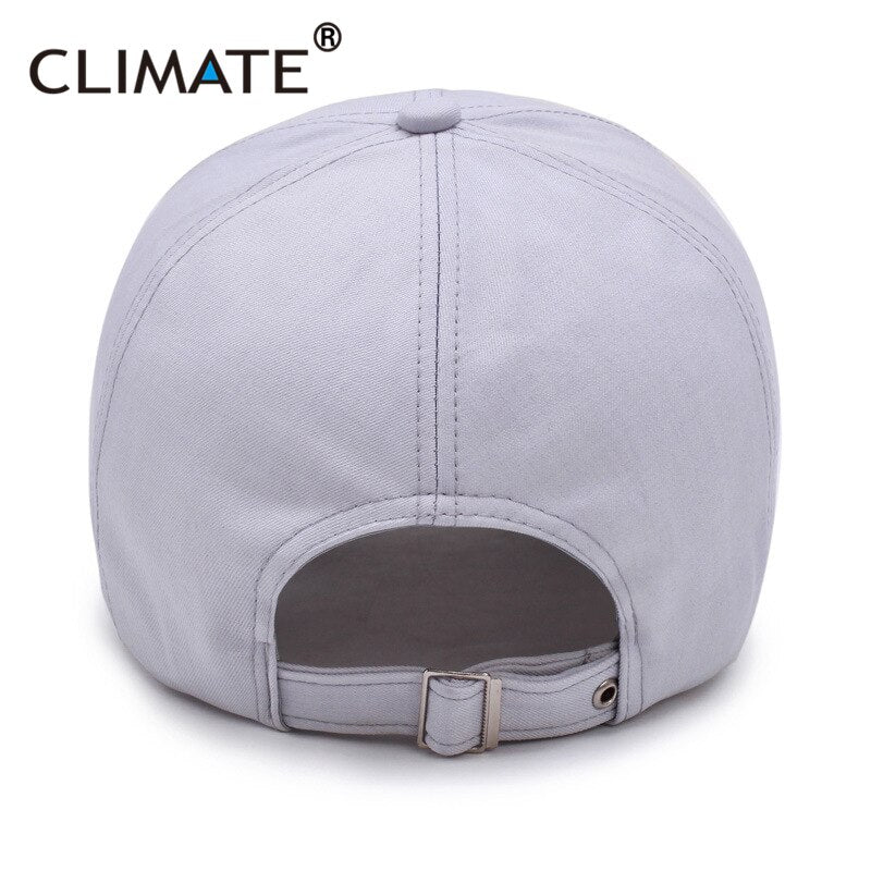 CLIMATE Black Rebel Baseball Cap New Trend Cotton Sport Caps for Men Women Street Style Sun Hats Outdoor Cool Letter Hats Caps