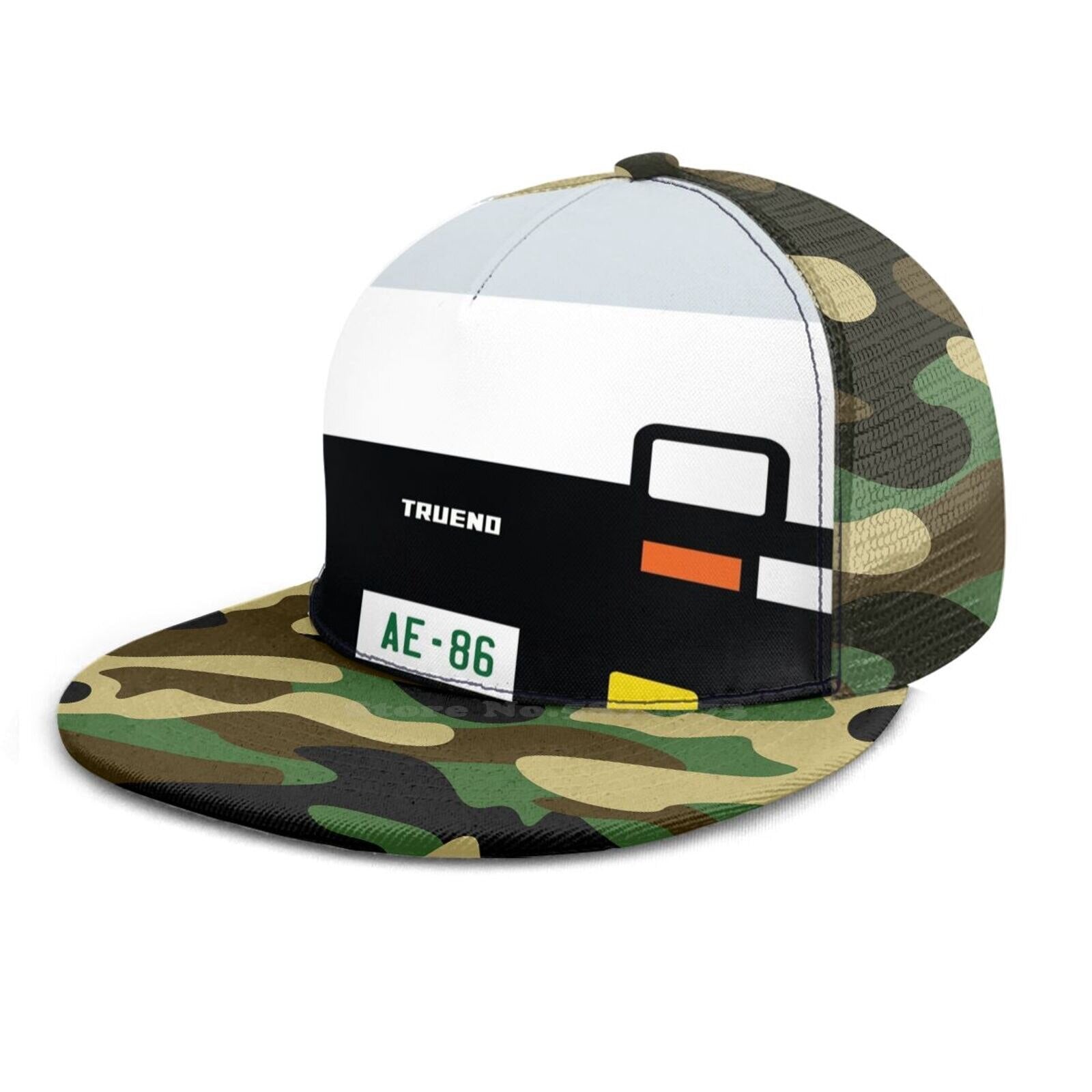 Toyota Trueno Ae86 Minimal Front Black Gray Navy Army Fashion Cap Hat Toyota Initial D Anime Trueno Toyota Trueno Ae86 Car Cars