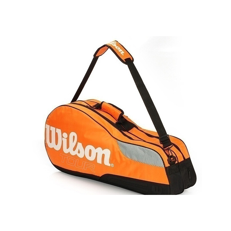 wilson Tennis Bag Brand Tennis Racquet Bag 4-6 Piece Rackets Tennis Bag Nylon Dacron Tennis Racket Racquet Backpack -40