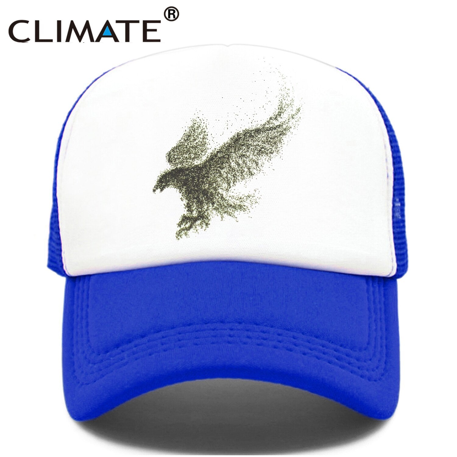 CLIMATE Men Eagle Trucker Cap Hawks Glede Hunting Hat Cap Men Cool Baseball Cap