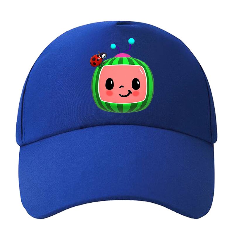 Coco melon Cartoon Baseball Caps Ball Hat for Kids Pupil Child Boys Girls' Designers Summer Snapback Sports Cap Each Hats